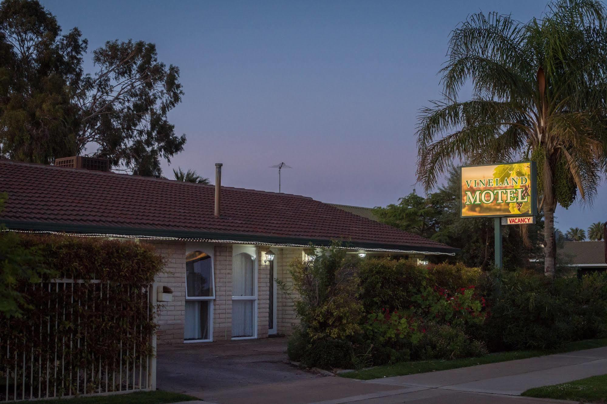 Vineland Motel Mildura Exterior foto
